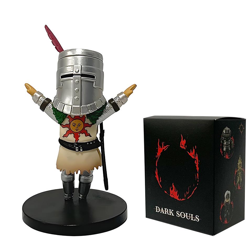 Dark Souls Artorias der Abysswalker Zwiebelritter Solaire von Astora Feuerhüter PVC Figur Sammlermodell Spielzeug