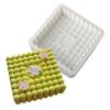 Square Surface Bubble Texture Design French Mousse Cake Mold Silicone Cake Mold Kitchen Bakeware Dessert Decorating Tools