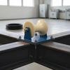 Cable Pulley with Mounting Plate Sturdy Wire Rope Guide Effortless