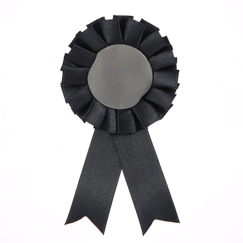 Birthday Girl Queen Ribbon Badge - Party Supplies