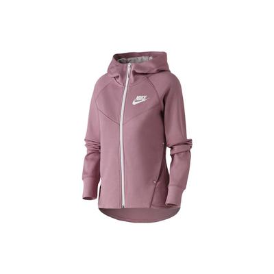 Veste de Sport Unie avec Logo pour Femme Vestes Violet 930760-515