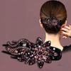1 Stück Koreanische High-End Haarspange für Frauen: Eleganter Duckbill Greifclip & Lockenwickler