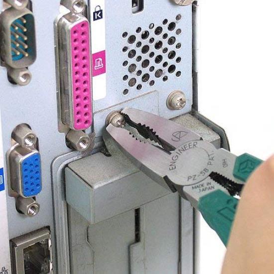 ENGINEER Maintenance Black KS-19 19-Piece Kit,