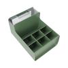 Storage Box Oblique Plug in Design Large Capacity Plastic Pen Holder   Desk Storage Rack