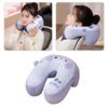 Baby Head And Neck Support U Shape Cushion Memory Foams Neck Pillow For Car Seats Ensuring Safety Comfort During Travel