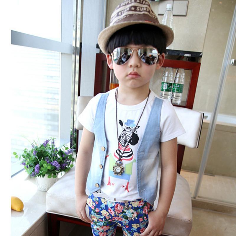 Children's Student Sunglasses Men and Women Color Reflective Sunglasses Toad Mirror Cute Baby Kids Sun Glasses