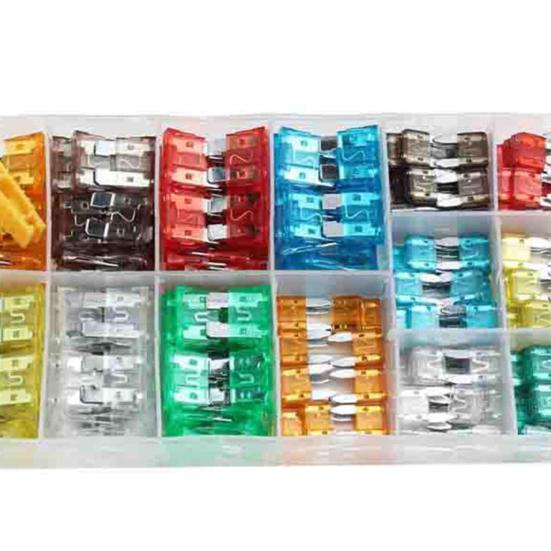 Multiple Car Fuses Insert Plug-in Type Long Service Life Widely Used