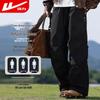 Huili Men's Outdoor Loose Fit Cargo Pants