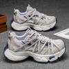 Shoes summer new mesh breathable cushioning dad shoes thick sole heightening sports and leisure shoes