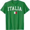 Italian Flag Men Italy T-Shirt