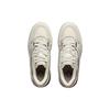 Li Ning 001 BTC PREMIUM Cow Leather, Textile Comfortable Slip Resistant Low top Skateboard Shoes Men's Bone White AGCT101-2