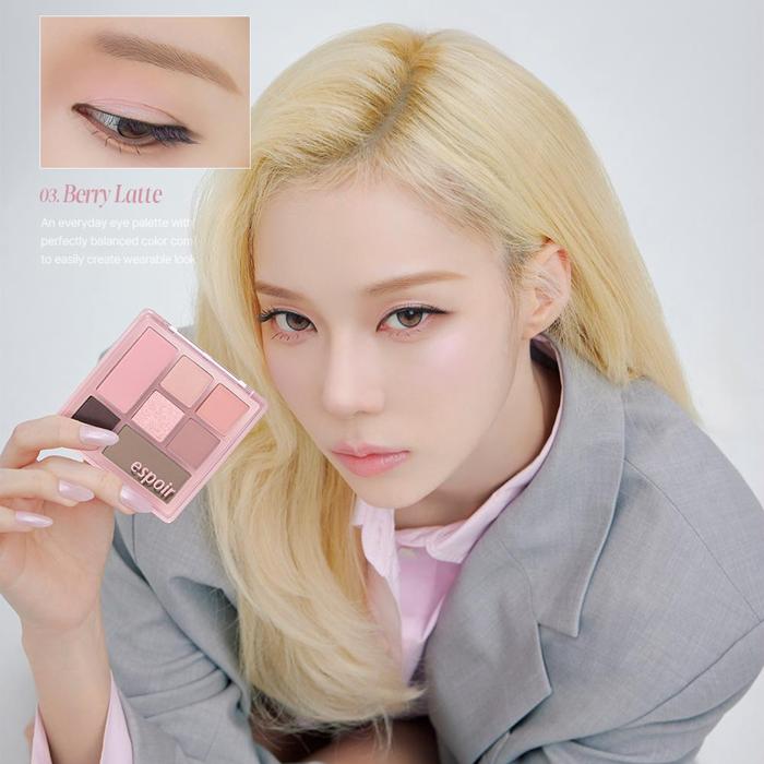ESPOIR Easy Wear Eye Palette (3 Options)