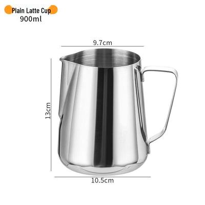 Zhaoran 900ml Stainless Steel Latte Art Pitcher