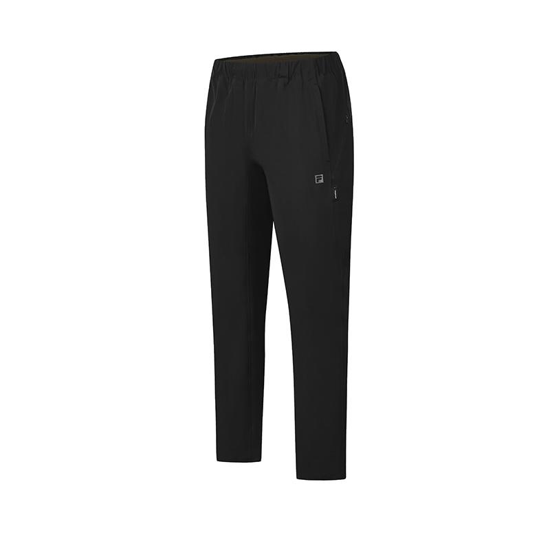 New FILA Casual Pants Men's Pitch Black A11M437810FBK
