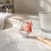 Cute Toilet Sitting Doll Miniature Animal on Figurine, Mini Small Frog /Duck/ Pig Statue, Funny Fun Gifts for Bathroom Lovers Decor, Desk Ornament