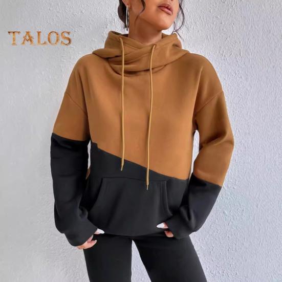 Sleeve Ladies Thick Hoodies Cheap Lady Fall Winter Hoodie