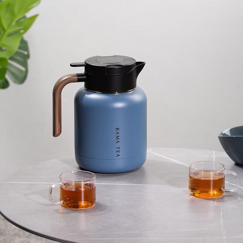 Bama Smart Temperaturanzeige Isolierte Teekanne