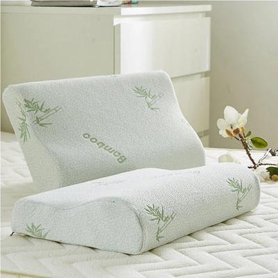 Cuscino 50*30cm in Fibra di Bambù a Lento Ritorno Cura della Salute Cuscino in Memory Foam Cuscino in Memory Foam Cuscini Ortopedici Supporto Collo Sollievo