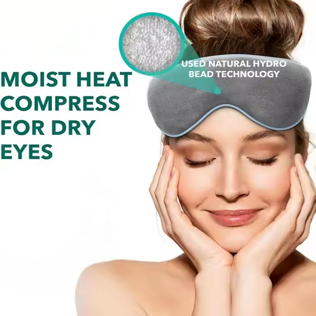 Microwave Activated Thermal Eye Masks for Dry Eye Styes Eye Masks Provide Comfortable Heat Therapy for Effective Eye Relief
