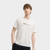 Fila Original Series Letter Logo Printed Fashion Casual Comfortable Knit Short Sleeve T-Shirt Men T-Shirts Cloud-Mushroom-White F11M429116FWT