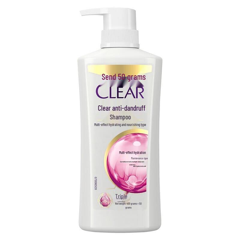 Clear Multi-Effect Anti-Dandruff Shampoo