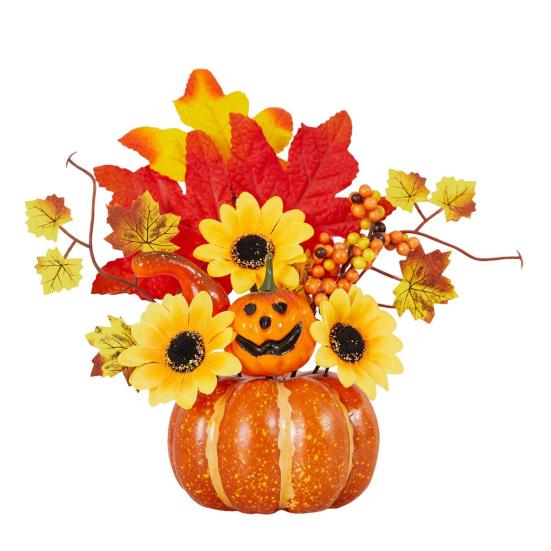 

Искусственная тыква Хэллоуин украшение многоцелевая декоративная осенний урожай симуляция цветок тыква декор для вечеринки реквизит B