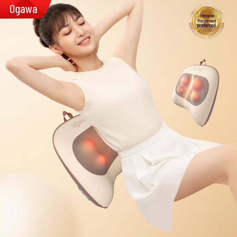 

Ogahwa OG-2250 Lumbar Massager Pillow with Heat