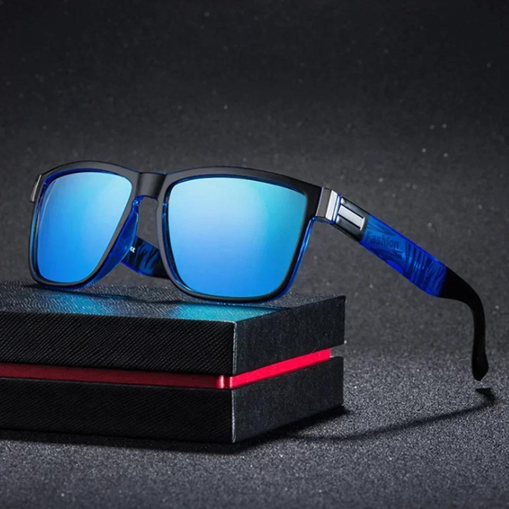 New Sunglasses Men's Women Square Brand Vintage Classic Driving Sun Glasses For Men Shades Male Goggles Eyewear UV400