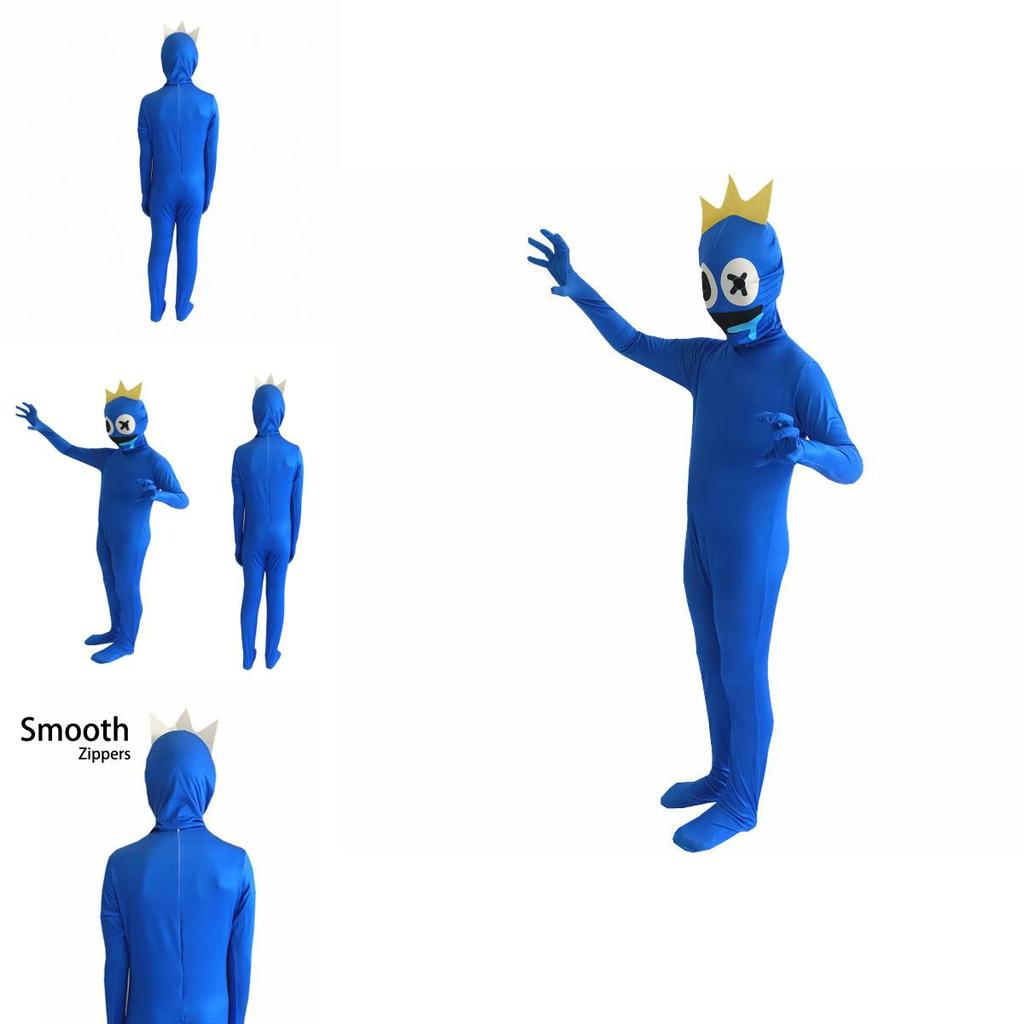 Authentic Roblox Rainbow Friends Cosplay Costume For Kids And Adults