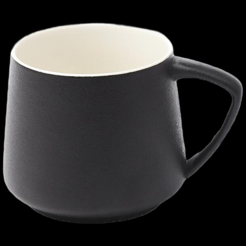 Duoli Ceramic Wide Mouth Coffee Mug