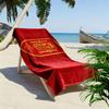 Spain Print Beach Towel, Large Soft Quick Dry Towel for Beach Camping Swimming