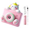 Kids Toy Toy Camera with for Boys and Elementary School Ages 4 and Can Also Be Used As a Selfie Nikome Birthday Gift Camera, Tripod, Girls, Children's