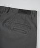 BIRBANTE Garment-Washed Spandex Chino Pants - Gray