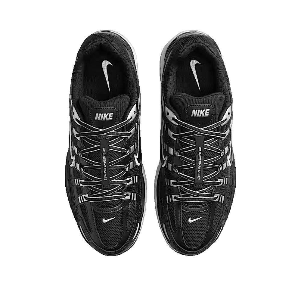 Sneakers Nike P-6000 Black/White/Metallic Silver