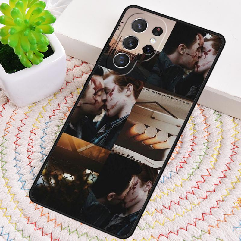Gallavich Pride Liebe Ian Shameless Handyhülle Für Samsung Galaxy note 10 pro S26 S24 S23 S22 S21 Plus S25Ultra Capa Cover