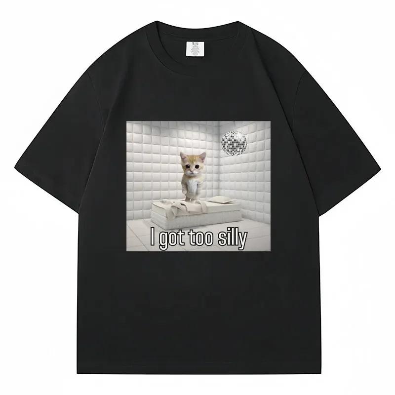 

T-shirt Printed Pattern Fashionable Short-sleeved T-shirt Summer 5XL білий