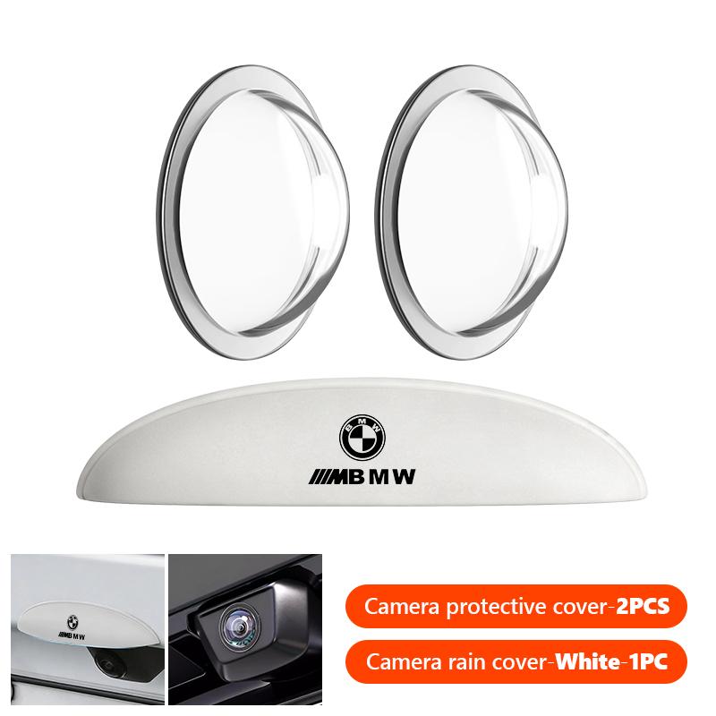 Universal Car Camera Protection Lens Anti-scratch Cover For BMW M3 M5 E36 E39 E46 E60 E61 E64 E70 E71 E80 E85 E87 E90 E83 QX8