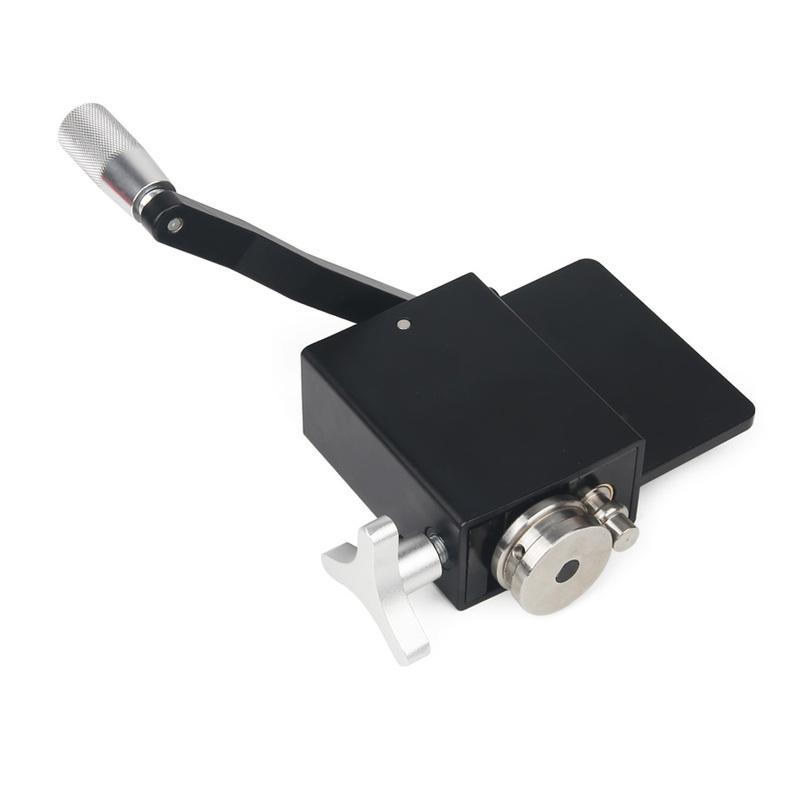 Tubing Beader Tool Manual Bead Roller Intake and Intercooler Piping Crimping Tool Fit 5/8" or Larger ID Tubes Aluminum