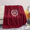 Hartes Football Club  Print Flannel Blanket, High quality Comfortable for All Seasons, Home Decor, Warmth and Comfort