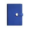 A5 High-Grade Notebook with Buckle, Customizable Logo, Multiple Card Slots, Business Meeting & Office Diary