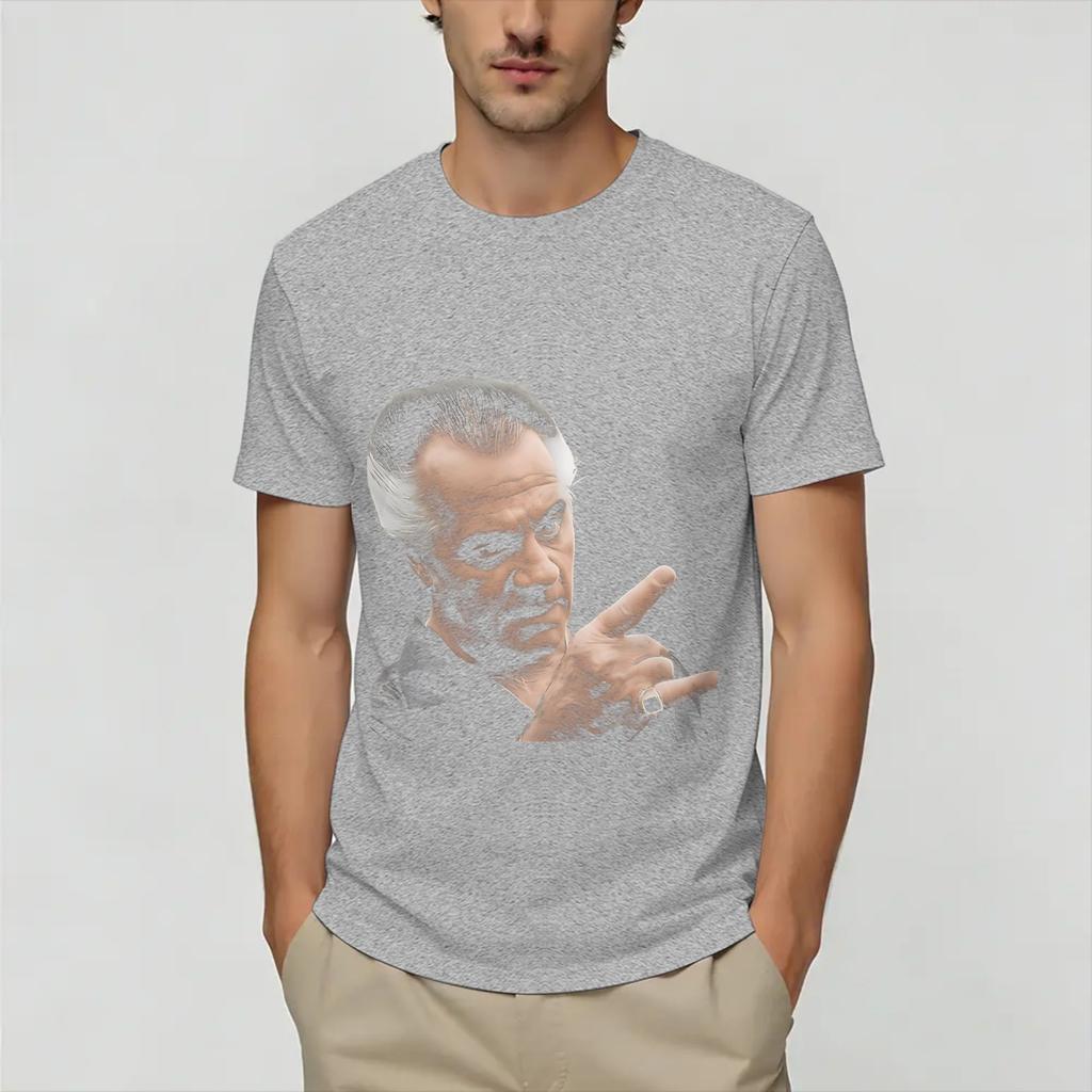 The Sopranos Unisex T Shirt Funny Tee Shirt Short Sleeve Crewneck Tshirts Pure Cotton Graphic Printed Clothing