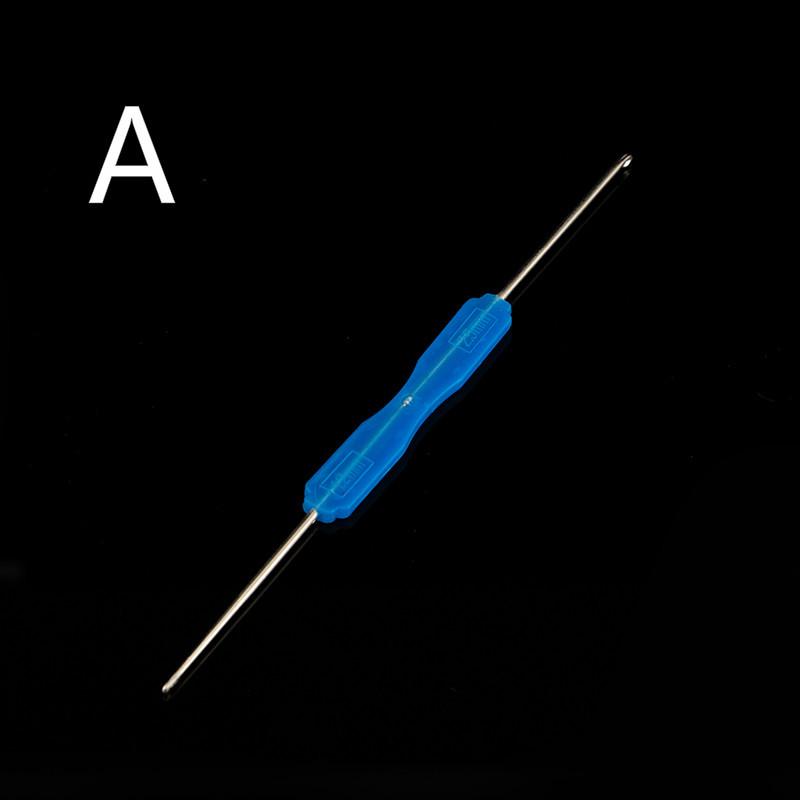 

Популярный крючок для вязания своими руками с пластиковой ручкой в форме язычка для изготовления ювелирных изделий