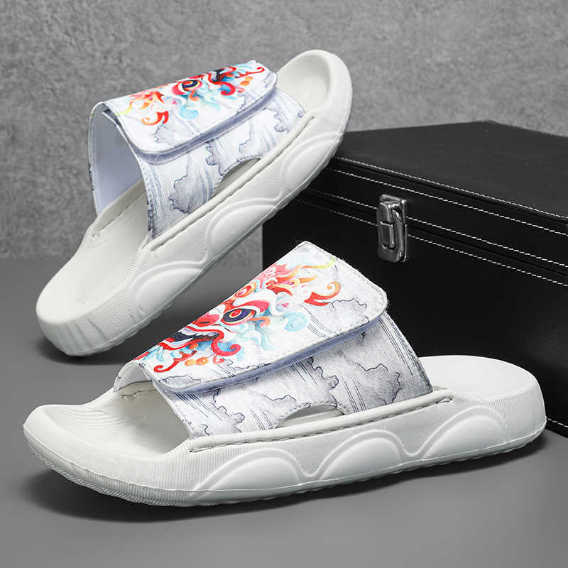 Fashion Light Bathroom Mule Slippers Sports Sandals Men Luxury Designer Men's Shoes Sneakers League Aestthic Basket Sapatenis Shors