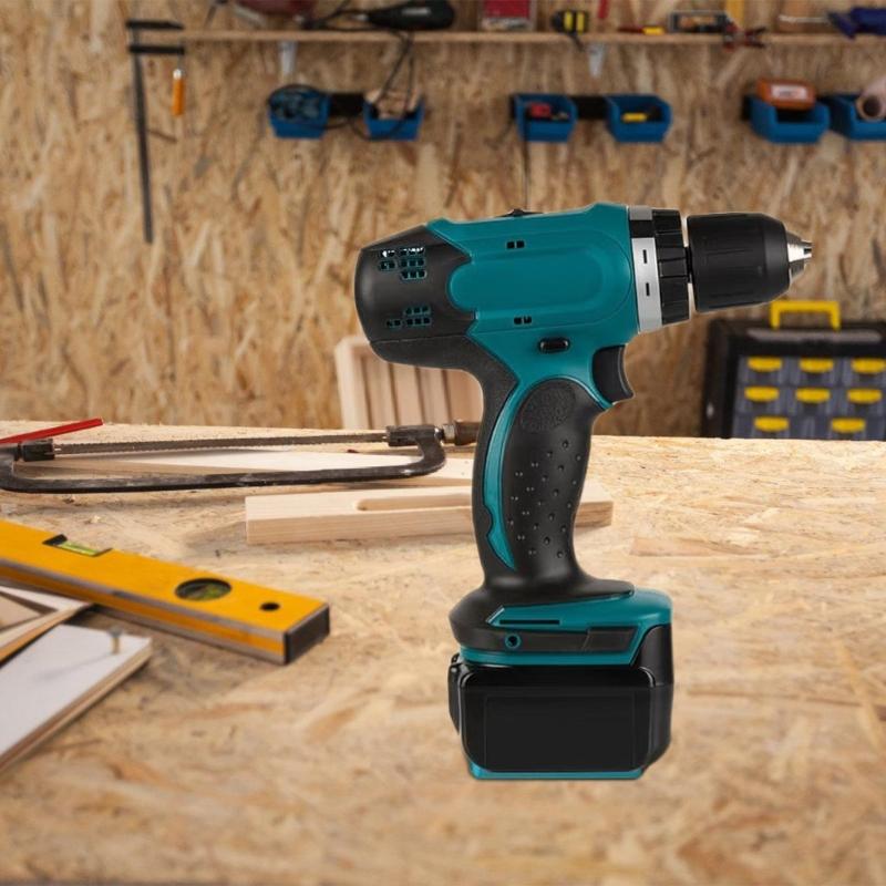Wall Mounted Drill Holders Set Of 5 For 18V Cordless Tool Practical ABS Brackets With Secure Storage Space Saving Design