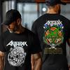 Oboustranné tričko Anthrax Band Tour Australia 2026 Unisex