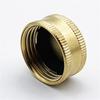 6pcs Leak Proof Brass Propane Bottle Caps Propane Cylinder Caps Secure Seals Brass Caps Campings Propane Accessories