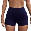 Dopamine Yoga Shorts: High Waist, Breathable, Nude Feel, Elastic Three-Point Safety.