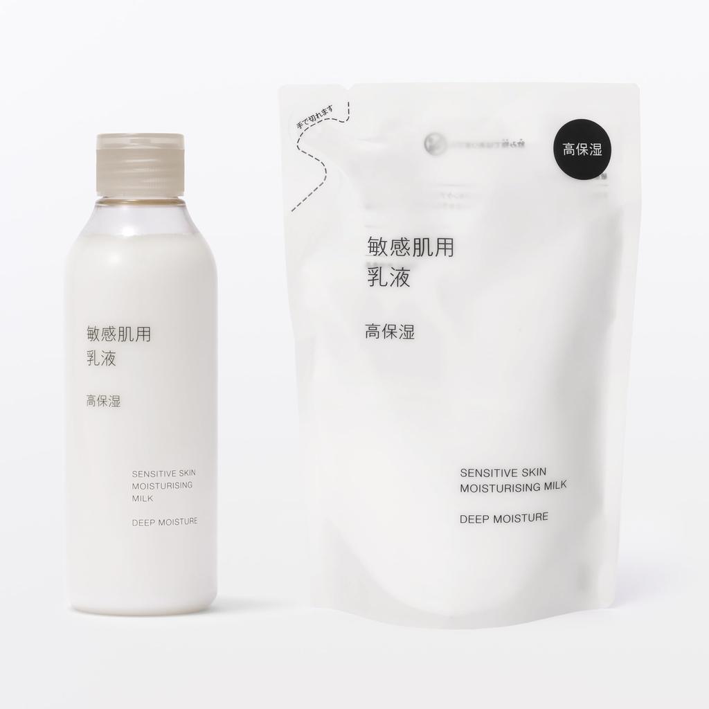 Muji Sensitive Skin Moisturizing Emulsion Refill 180mL 84935374
