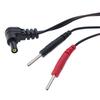 Replacement Electrode Lead Wires Standard Pin Connection Cables 2Mm For Massage