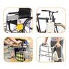 Double Hook Baby Stroller Hanger 360-degree Rotation Adjustment Cart Hook and Loop Fastener Stroller Accessories